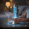 Small Magma Fish Rocket Lamp