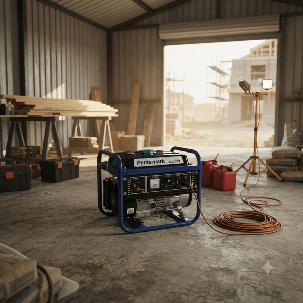 Portable Gasoline Generator 3000DC