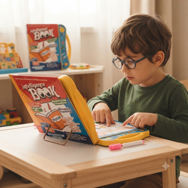 Kids Electronic Study Book for Intelligence Learning