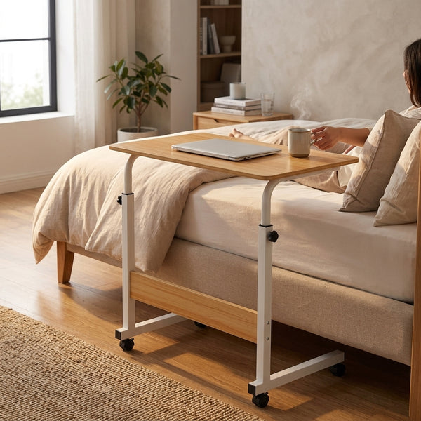 Movable Bedside Lifting Laptop Table