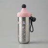 600ml Kids Character Water Bottle with playful design and carry loop for kids.