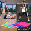 Rubber Elastic Resistance Exercise Band