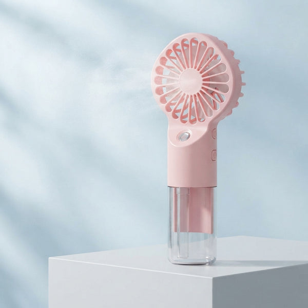 Portable Handheld Misting Fan