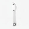 Multi-Functional Stainless Steel Vegetable Peeler with ergonomic handle for easy vegetable and fruit prep.