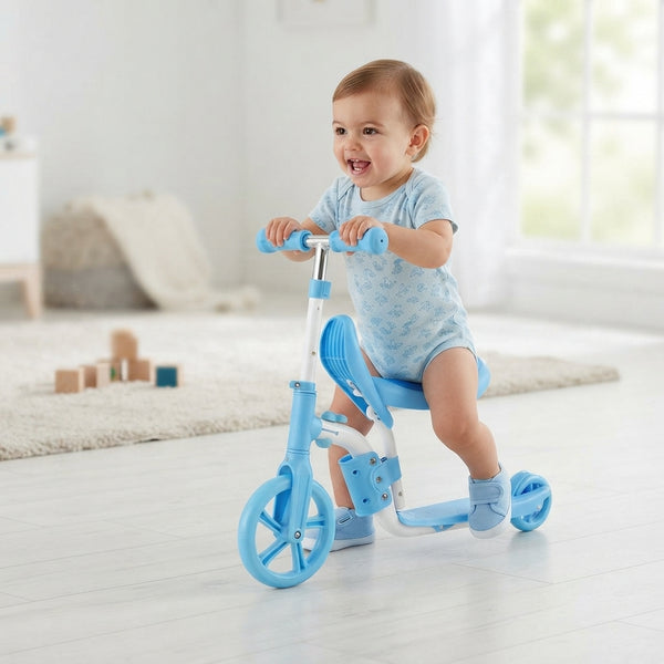 2 in 1 Childrens Scooter and Bike