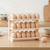 24 Grid Foldable Egg Holder Storage Rack