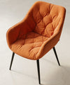 Senna Velvet Padded Dining Chair