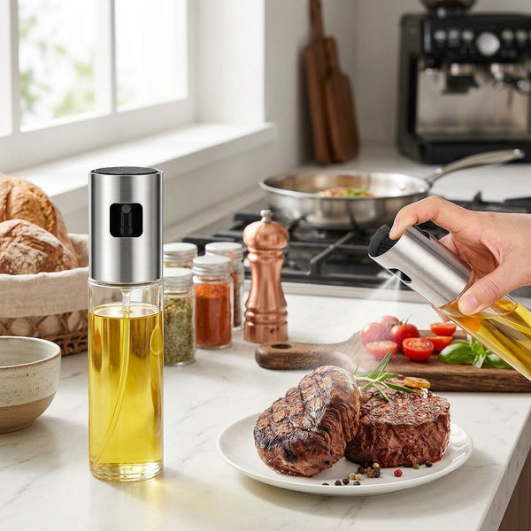 Oil and Vinegar Spray Bottle