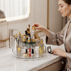 Rotating Vanity Storage Cosmetic Tray