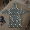 Glow In The Dark Hoodie Blanket for Kids