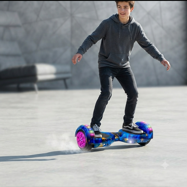6.5-Inch Hoverboard – Self-Balancing Electric Scooter