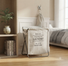 Steel Frame Collapsible Laundry Hamper Wash Day Laundry Basket