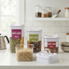 Easy Lock Cereal Containers