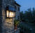 Waterproof Outdoor Solar Double Light Wall Lamp