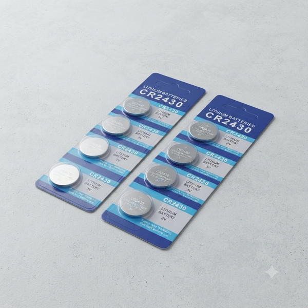 CR-2430 3V Lithium Batteries Button Cell