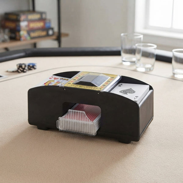Automatic Card Shuffler - Hassle-Free Shuffling for Games
