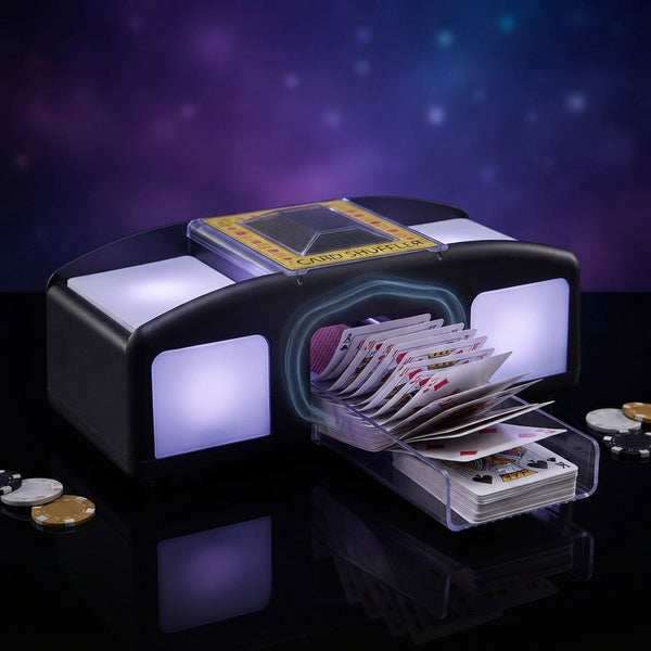 Automatic Card Shuffler - Hassle-Free Shuffling for Games