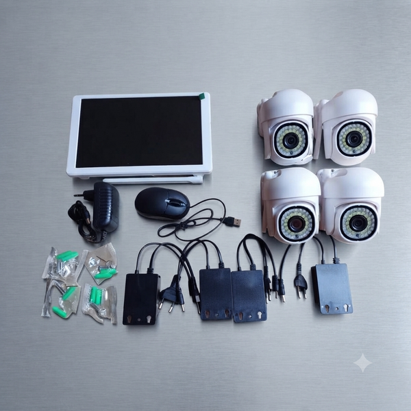 Professional Security System WIFI Security Camera Kit