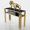 Modern Console Table with Storage