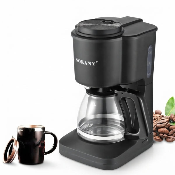 Stainless Steel Coffee Maker Machine