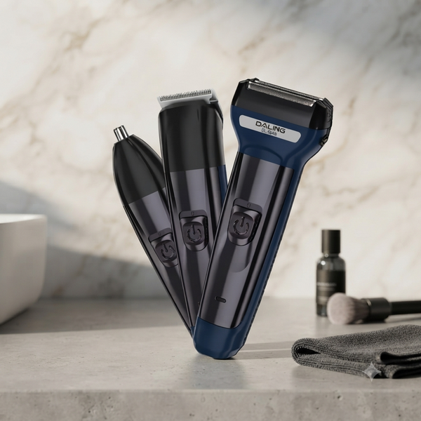 3 In 1 Rechargeable Electric Shaver