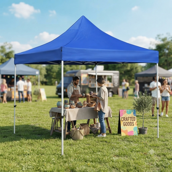 Portable Folding Waterproof Canopy Tent 2.7m x 2.7m