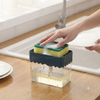 2 In 1 Soap Dispenser