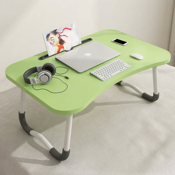 Foldable Laptop Table Wooden