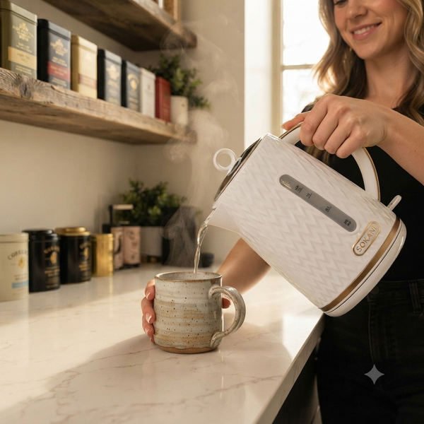 1.7 Litre Cordless Electric Kettle