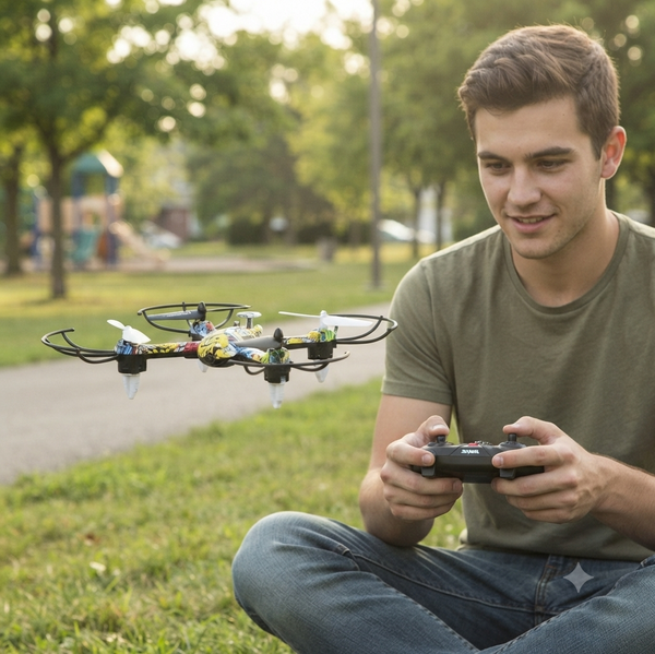 Drone Quadcopter with Remote Control