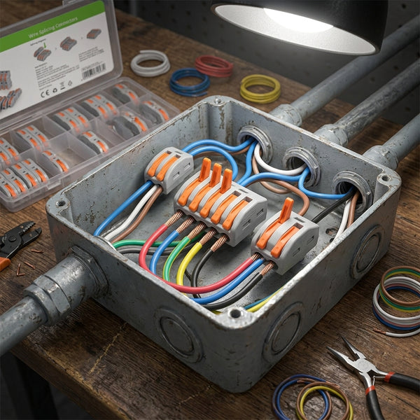 50 Piece Wire Electrical Connectors