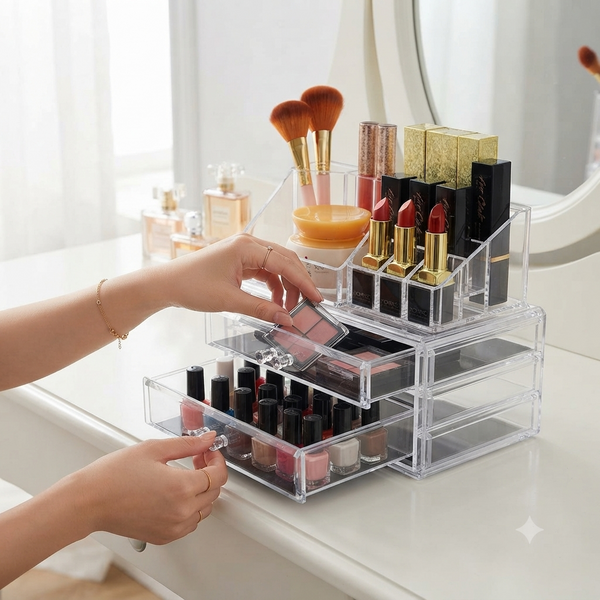 6 Drawer Cosmetic Organizer