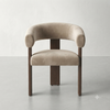 Modern Bouclé Accent Chair