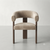 Modern Bouclé Accent Chair