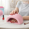 Portable Nail Gel Curing Lamp With Nail Polish Dryer