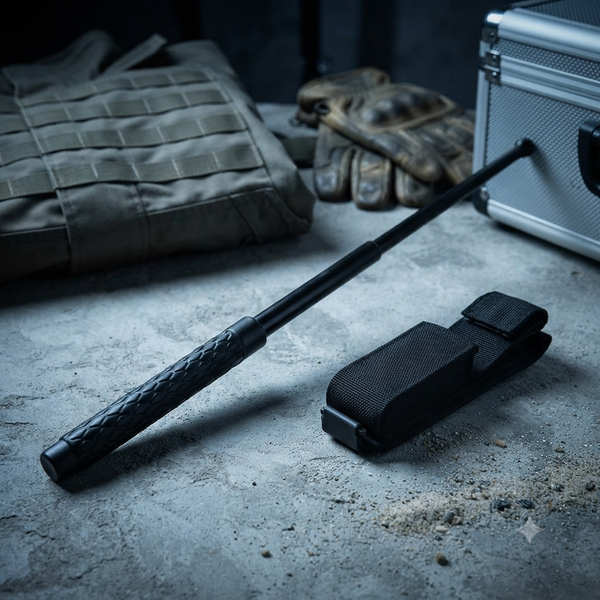 Retractable Self-Defense Baton