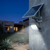 1000W Solar Flood Light with Solar Panel