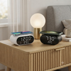 2-in-1 Alarm Clock and Wireless Charger