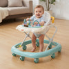 Infant Walker with Activity Tray, padded seat and activity area, supporting baby's early development.
