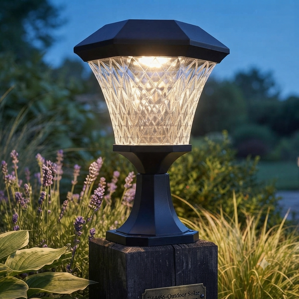 Outdoor Solar Lawn Garden Lamp
