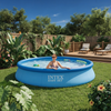 4m Round Inflatable Outdoor Family Swimming Pool