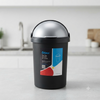 25L Flip Top Plastic Dustbin