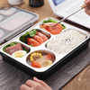 4 Compartment Large Capacity Sealed Square Lunch Box