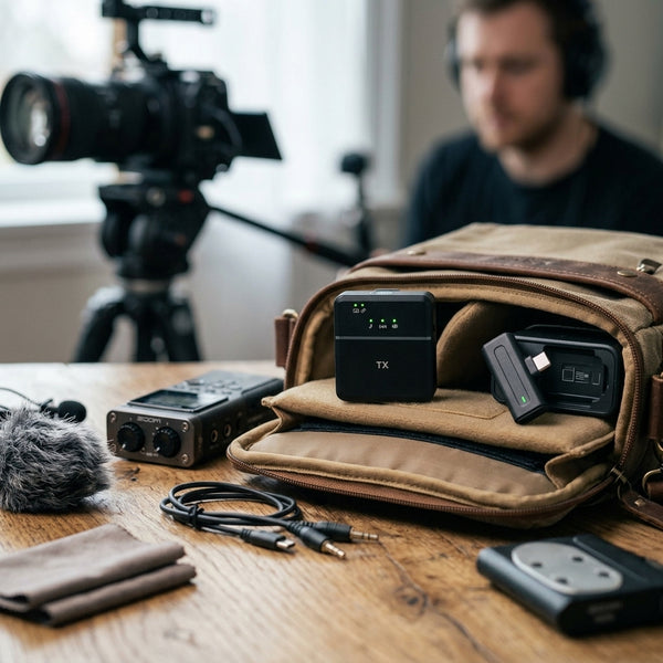 Wireless Microphone for Type-C Android
