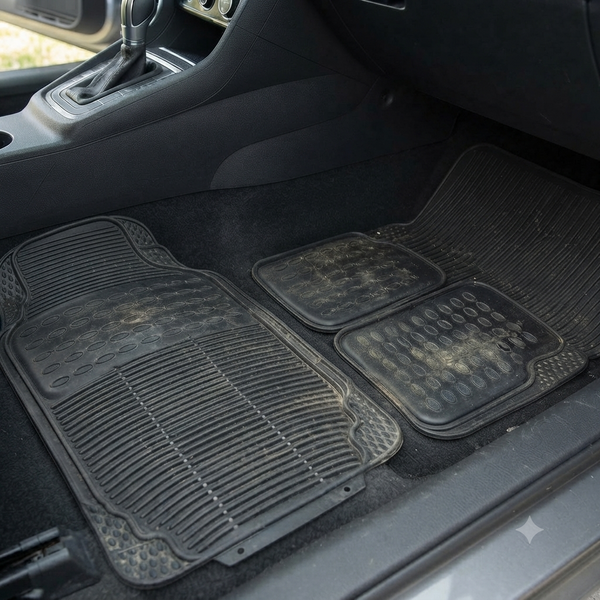 4 Piece Universal Floor Car Mats