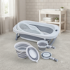 Baby Foldable Bath Tub Set