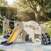 Toddler Slide Swing Play Complex