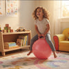 Inflatable Sit and Bounce Hop Ball for Kids