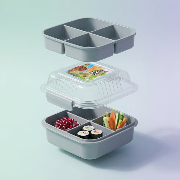 Mini Fresh Lunch Box with Compartments