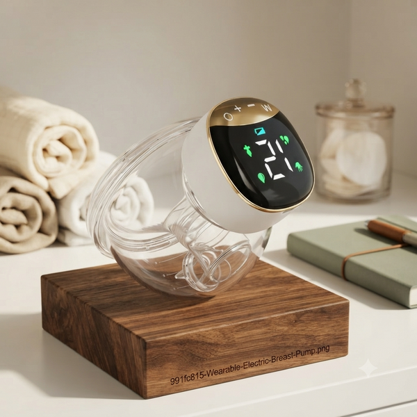 Wearable Electric Breast Pump Hands Free Portable